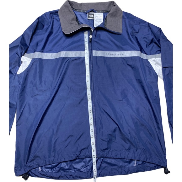 The NorthFace Jacket Blue Full-zip Mens Size Large - Picture 14 of 15